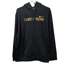 Nike Black Sweater with Bold Design